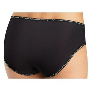 NWT Champion Microfiber Panties Underwear 3 Pack - Black